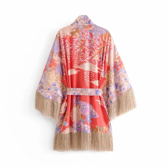 5โญ๏ธ FAV BESTSELLER / HOST PICK New Willow Kimono - Picture 6 of 8